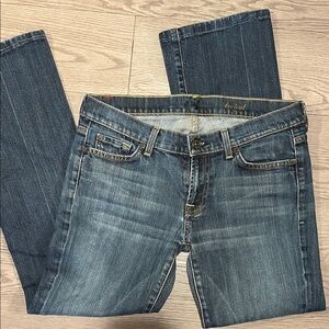 7 for all mankind Bootcut size30